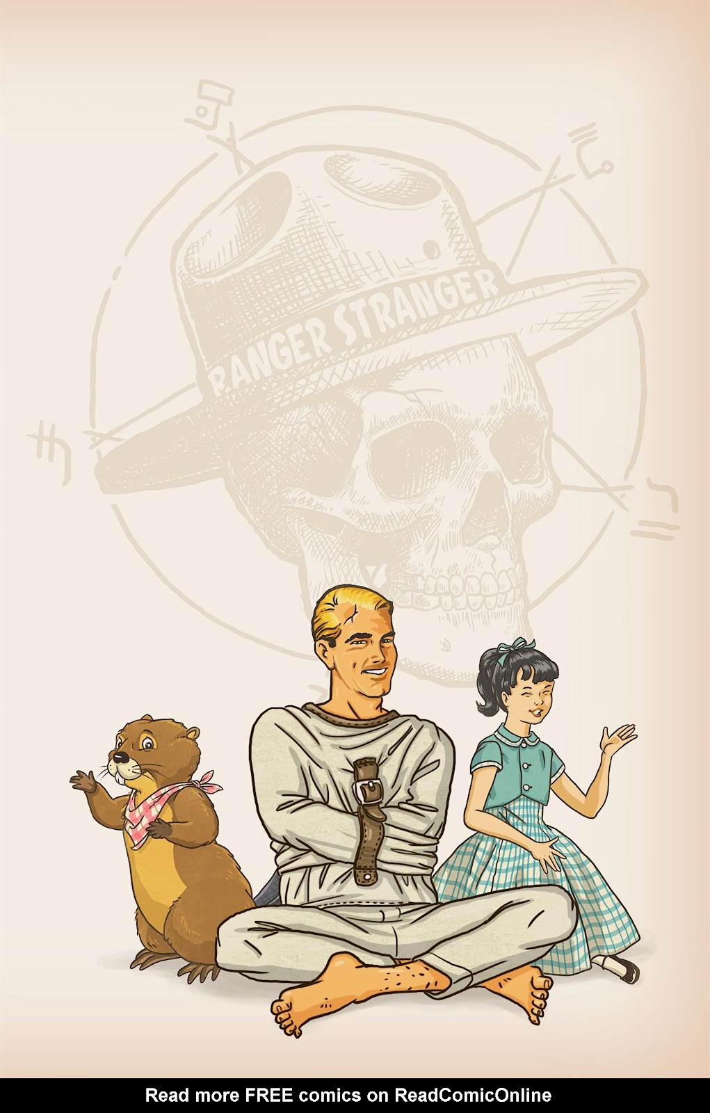 Ranger Stranger issue TPB - Page 207