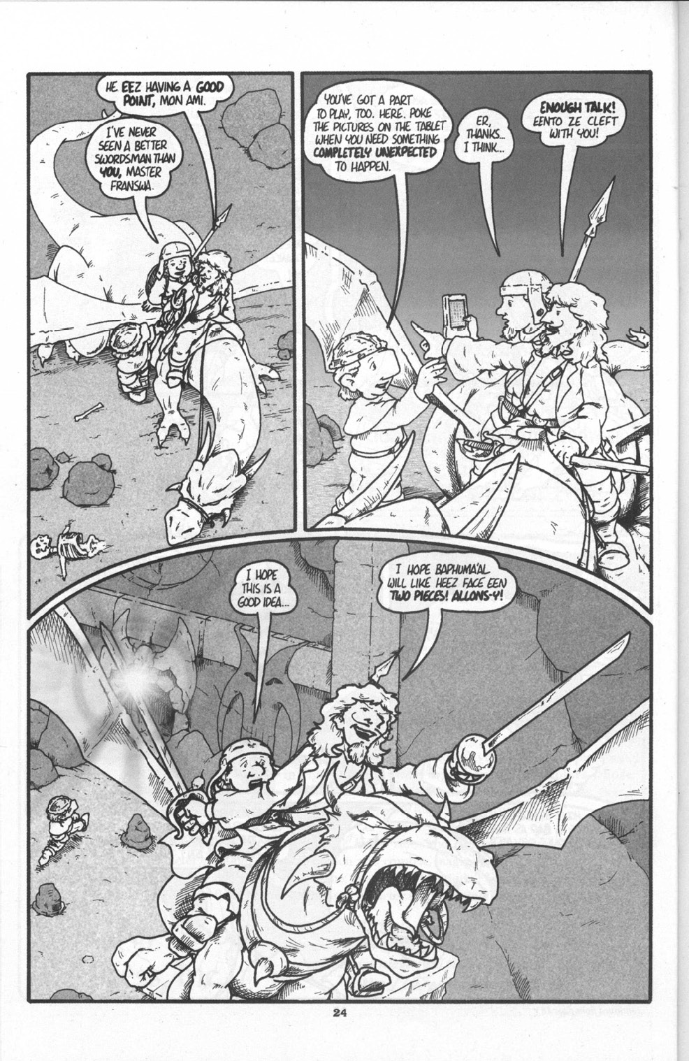 Nodwick issue 10 - Page 26