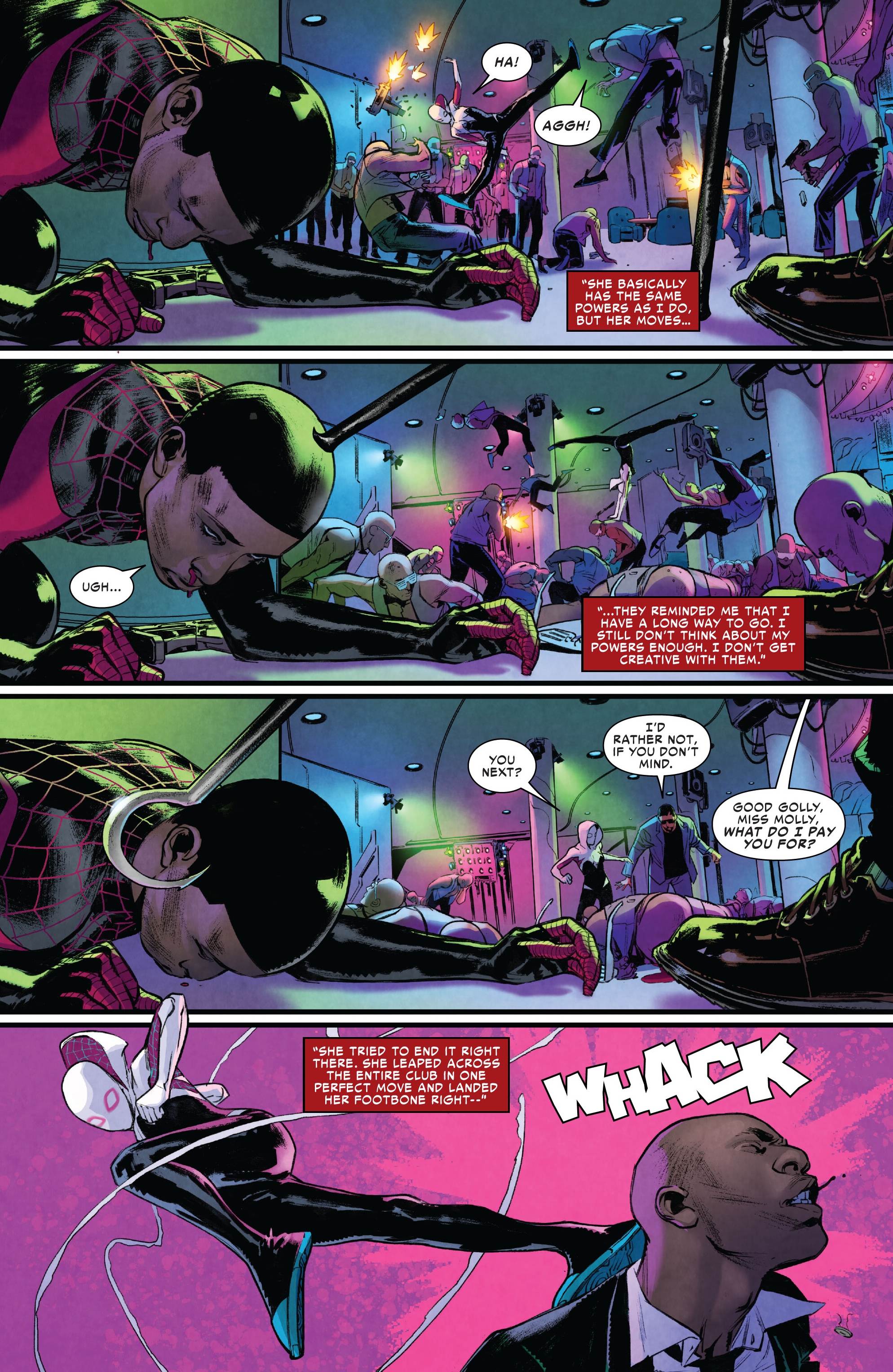 Spider-Gwen: Ghost-Spider - Edge of Spider-Verse (Modern Era Epic Collection) chapter 1 page 259