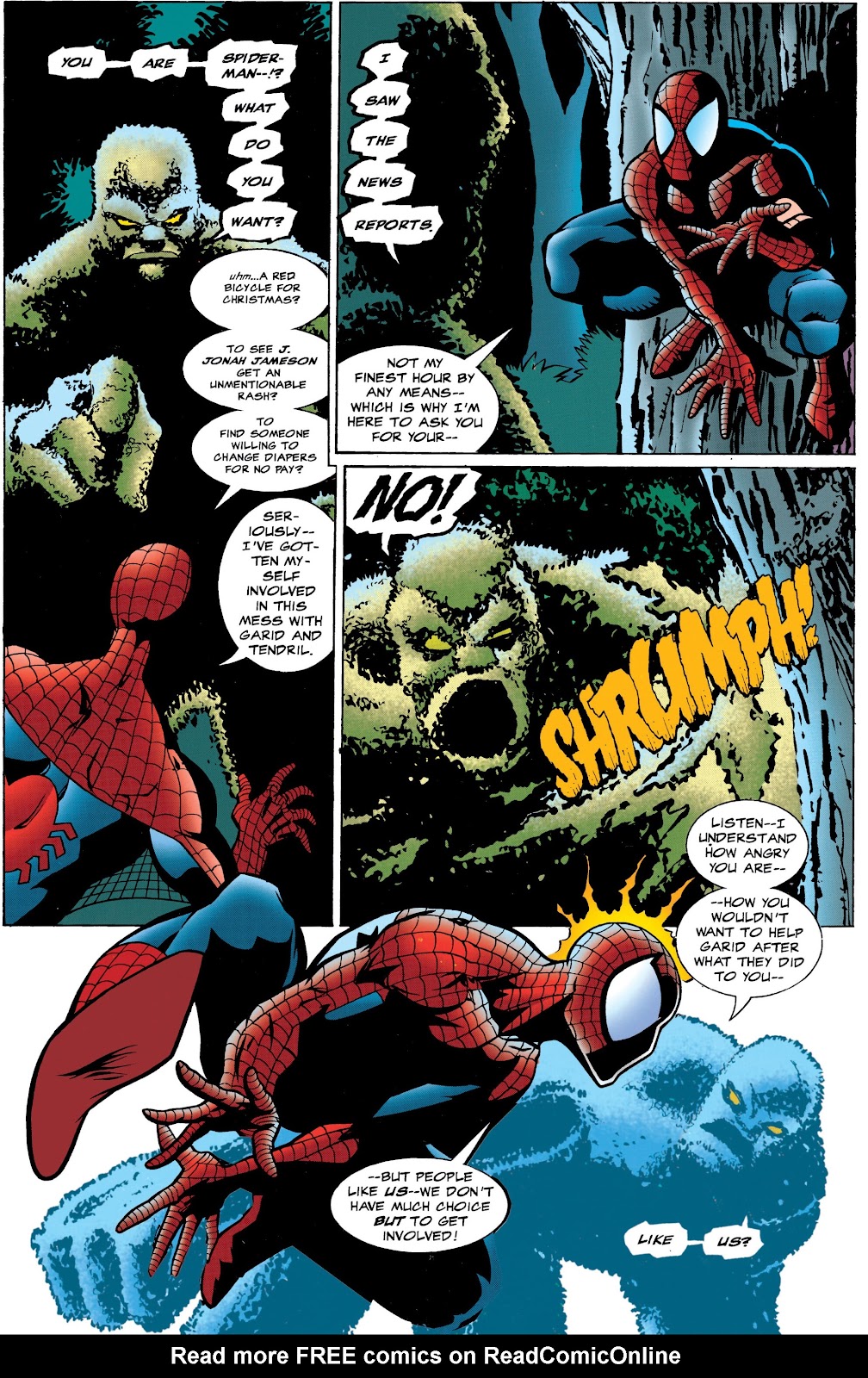 Spider-Man: Ben Reilly Omnibus issue TPB 1 (Part 3) - Page 271