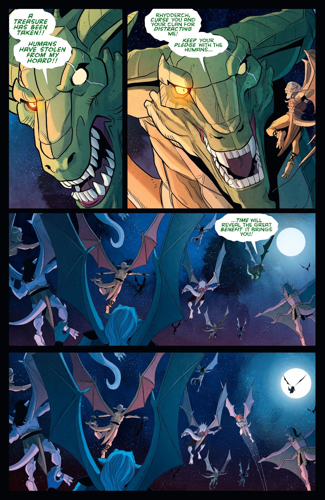 Gargoyles: Dark Ages issue 6 - Page 21