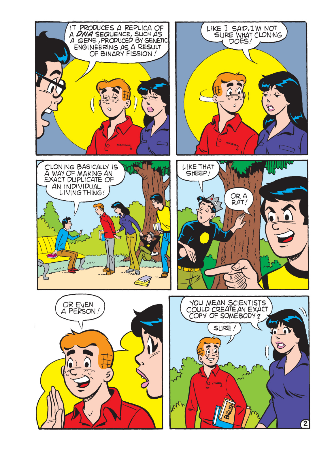 World of Archie Double Digest issue 139 - Page 14