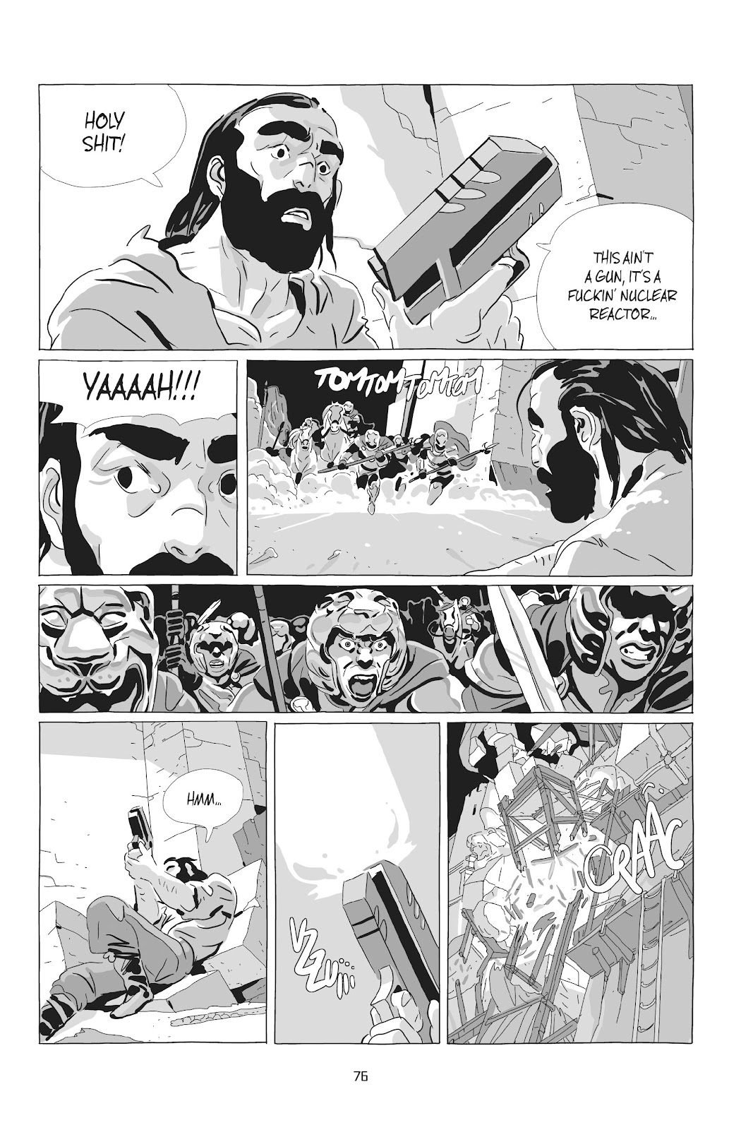 Lastman issue TPB 4 (Part 1) - Page 83