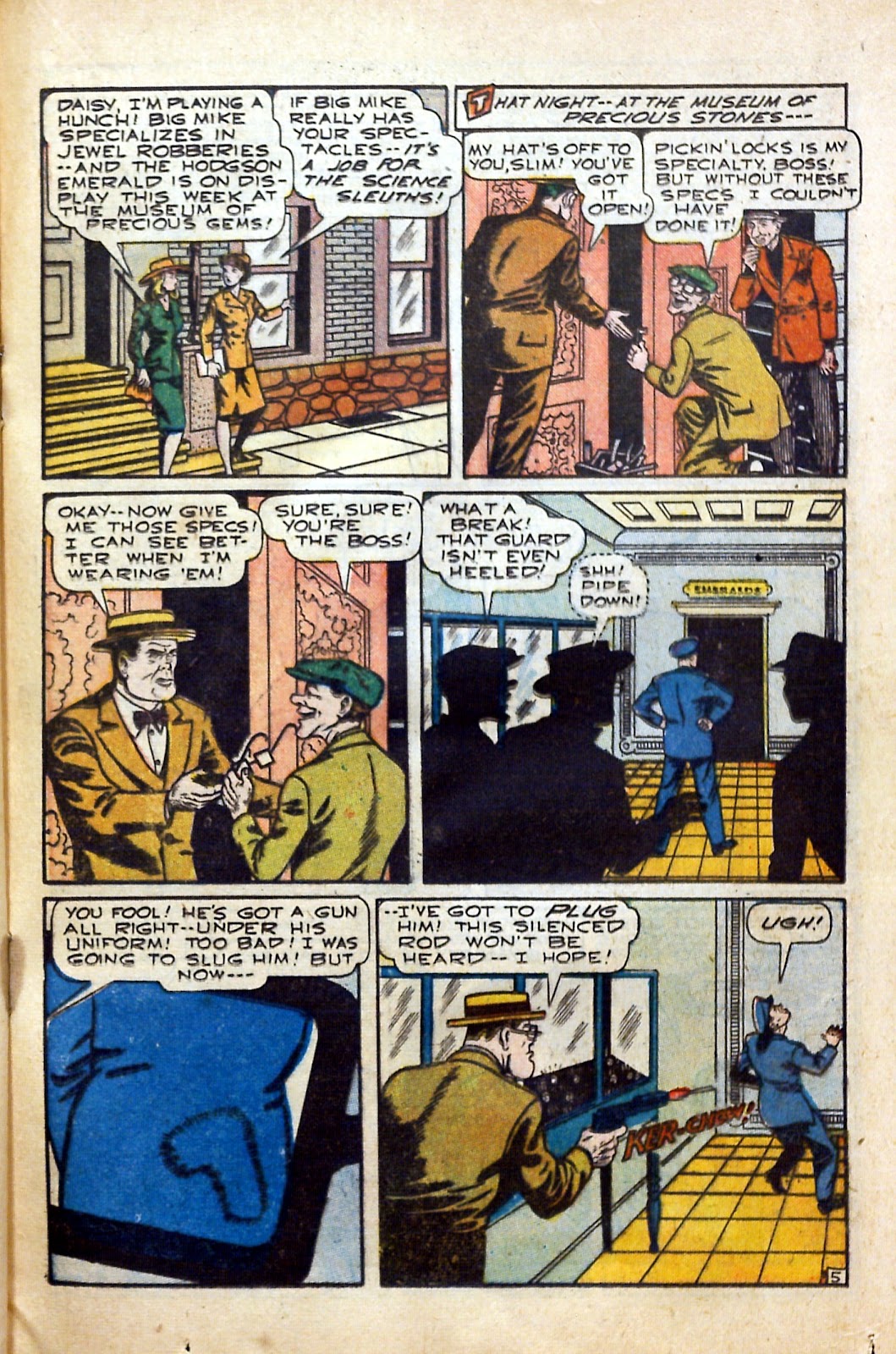 Wonder Comics (1944) issue 9 - Page 21