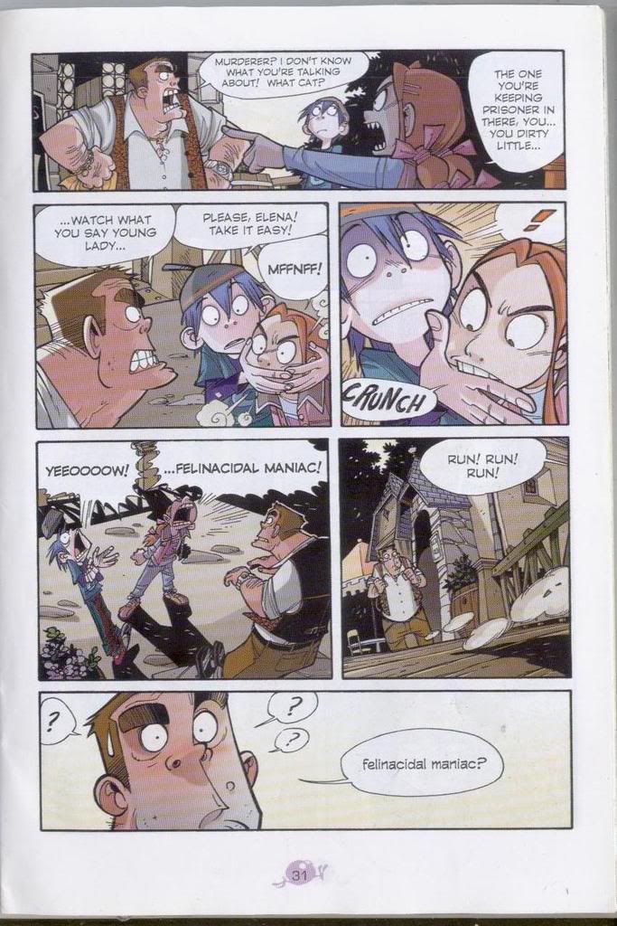Monster Allergy (2003) issue 1 - Page 33