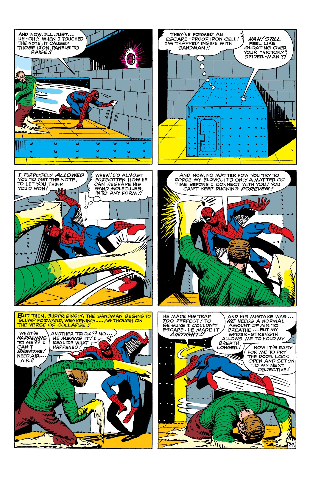 Amazing Spider-Man Omnibus issue TPB 1 (Part 2) - Page 153