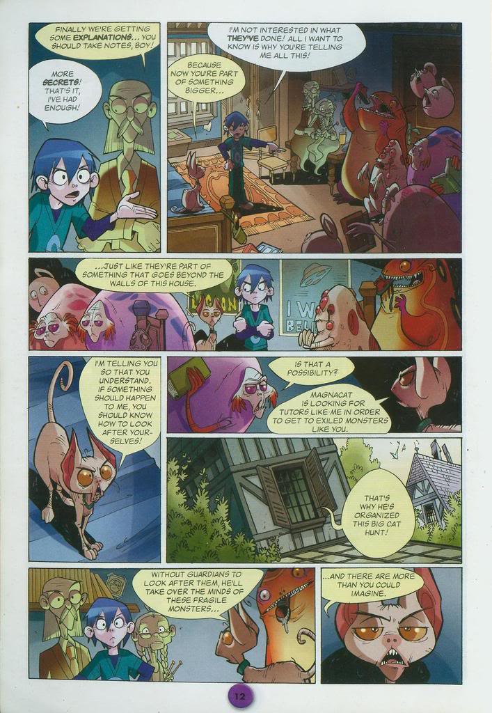 Monster Allergy (2003) issue 4 - Page 12