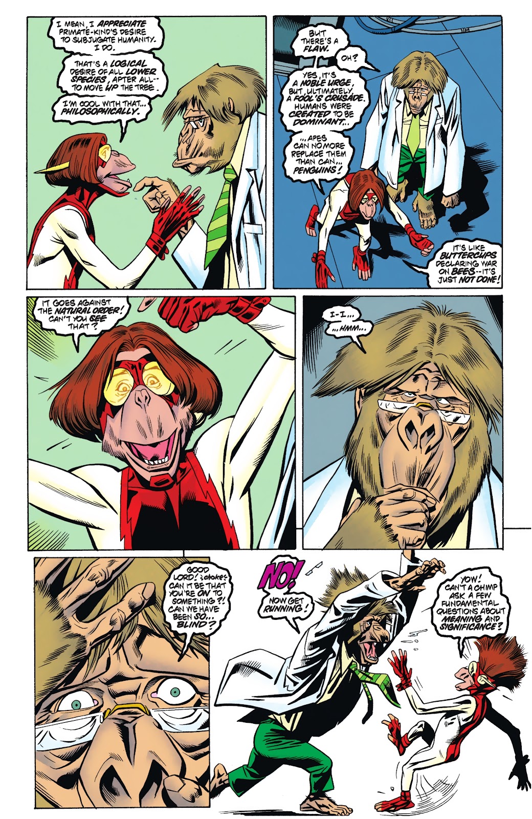 JLApe: The Complete Collection issue TPB (Part 2) - Page 19