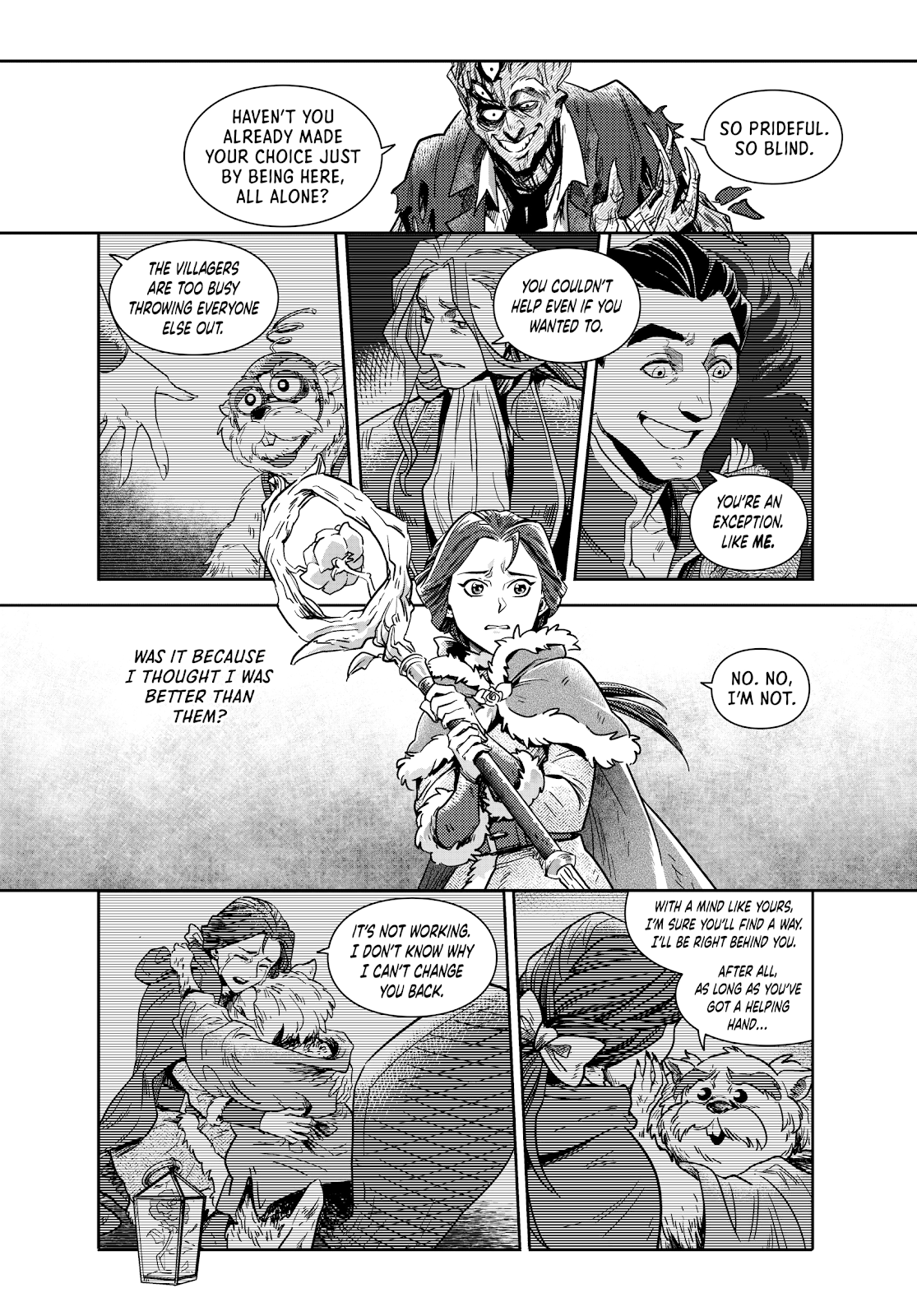 Disney Mirrorverse: Belle issue TPB - Page 124