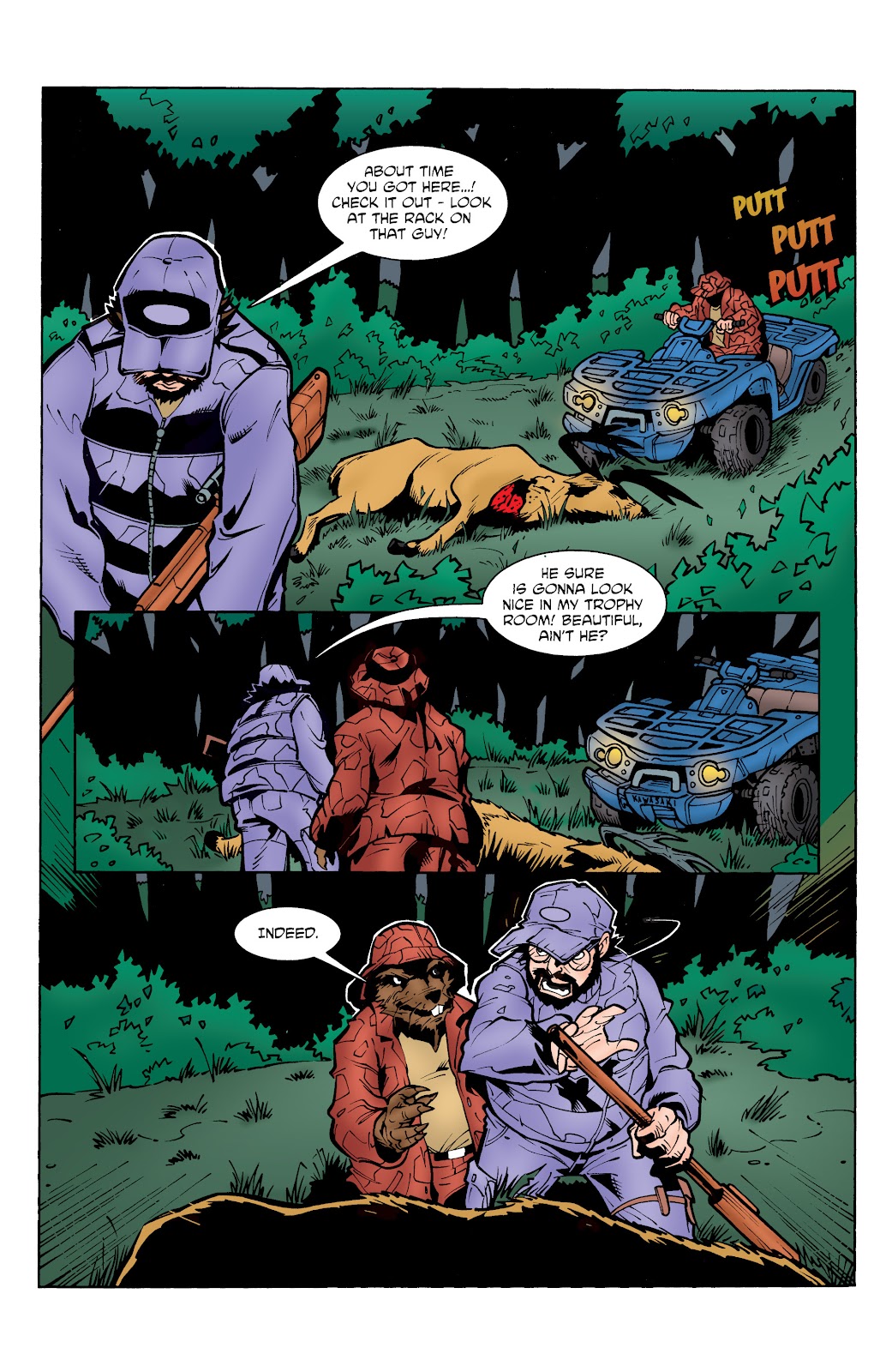 Tales of the Teenage Mutant Ninja Turtles issue TPB 7 - Page 102