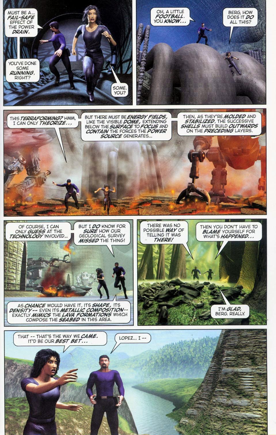 The Dome: Ground Zero issue Full - Page 48