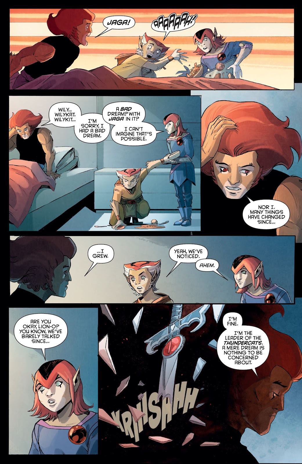 Thundercats (2024) issue 2 - Page 8