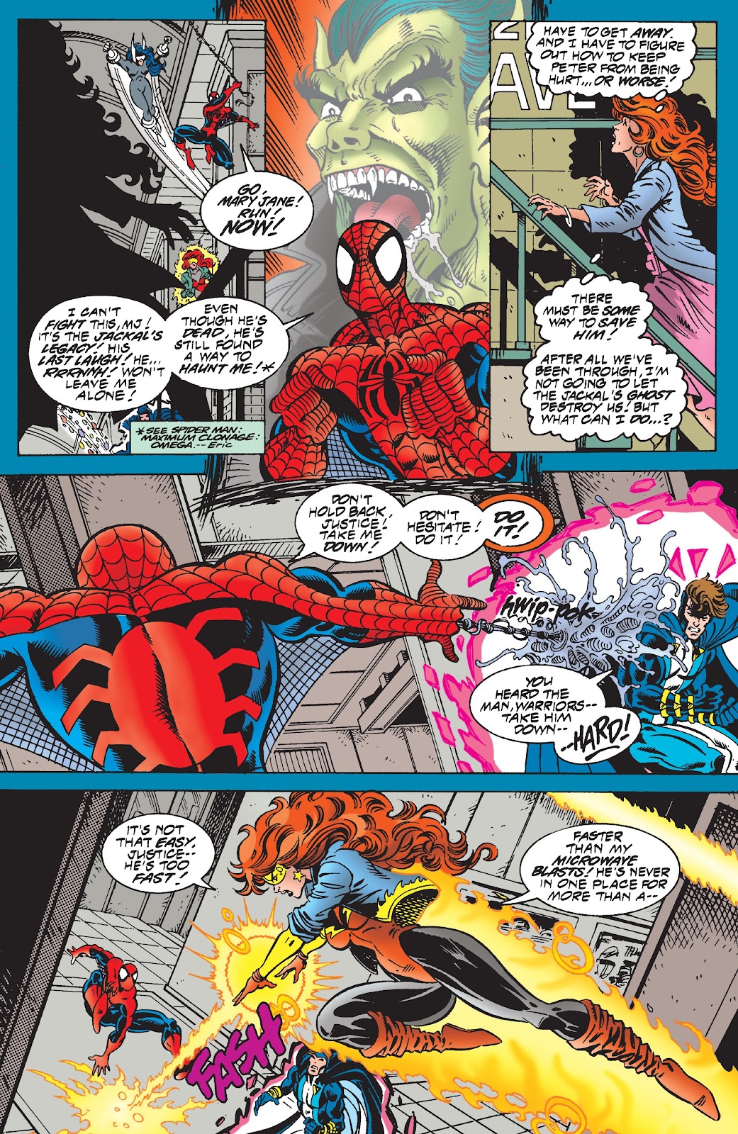 Spider-Man Clone Saga Omnibus issue TPB 2 (Part 3) - Page 283