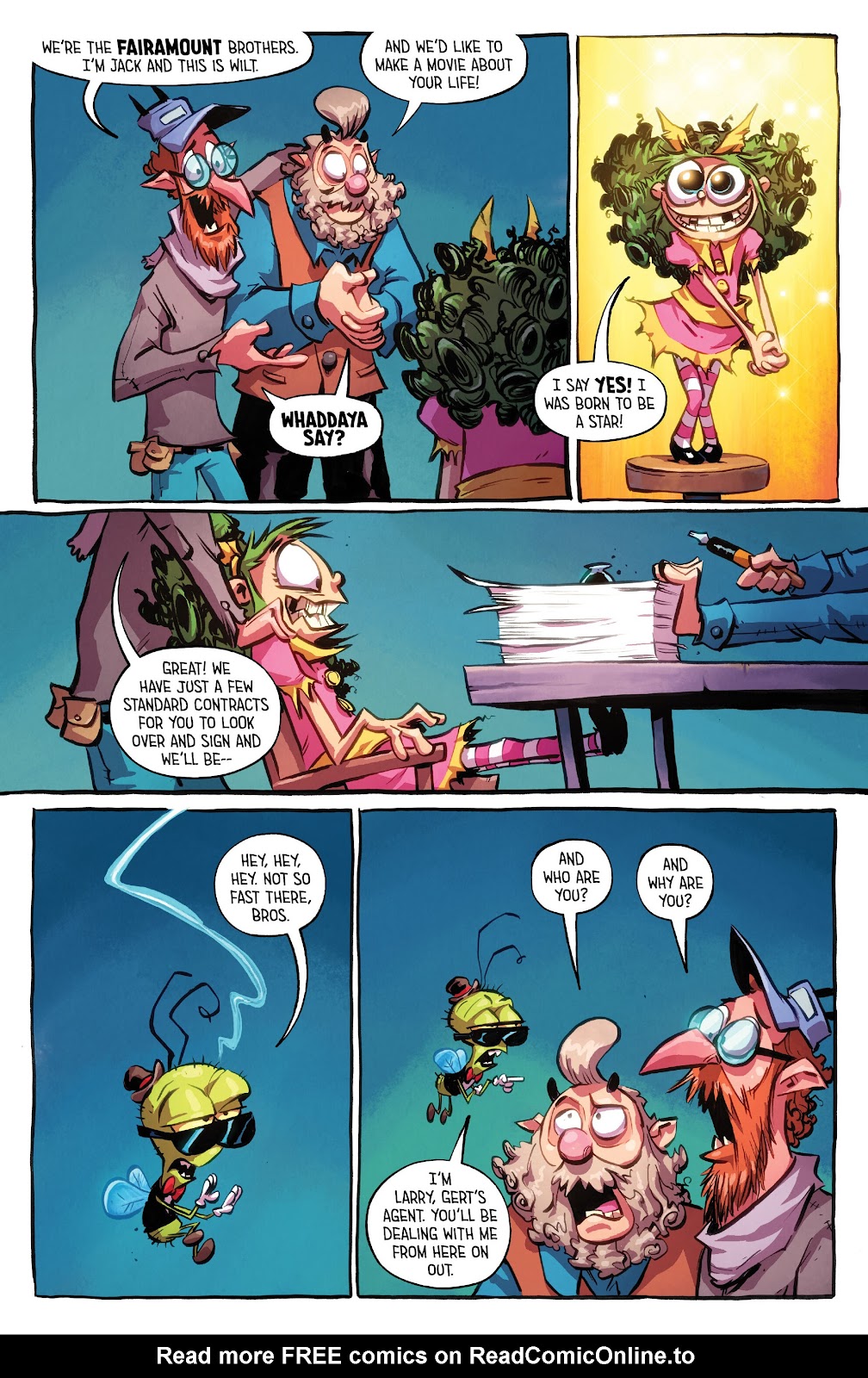I Hate Fairyland (2022) issue 13 - Page 8