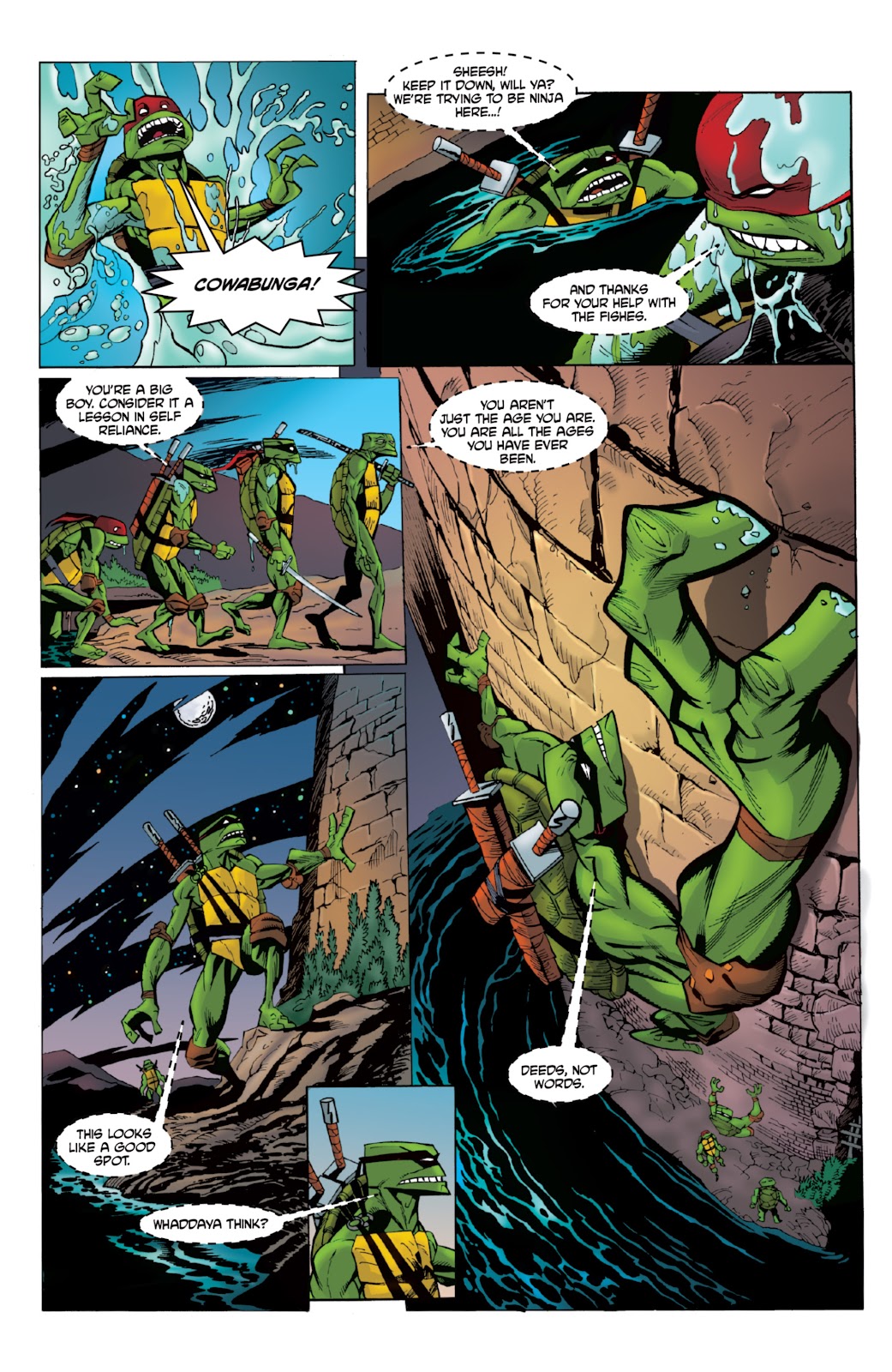 Tales of the Teenage Mutant Ninja Turtles issue TPB 6 - Page 27