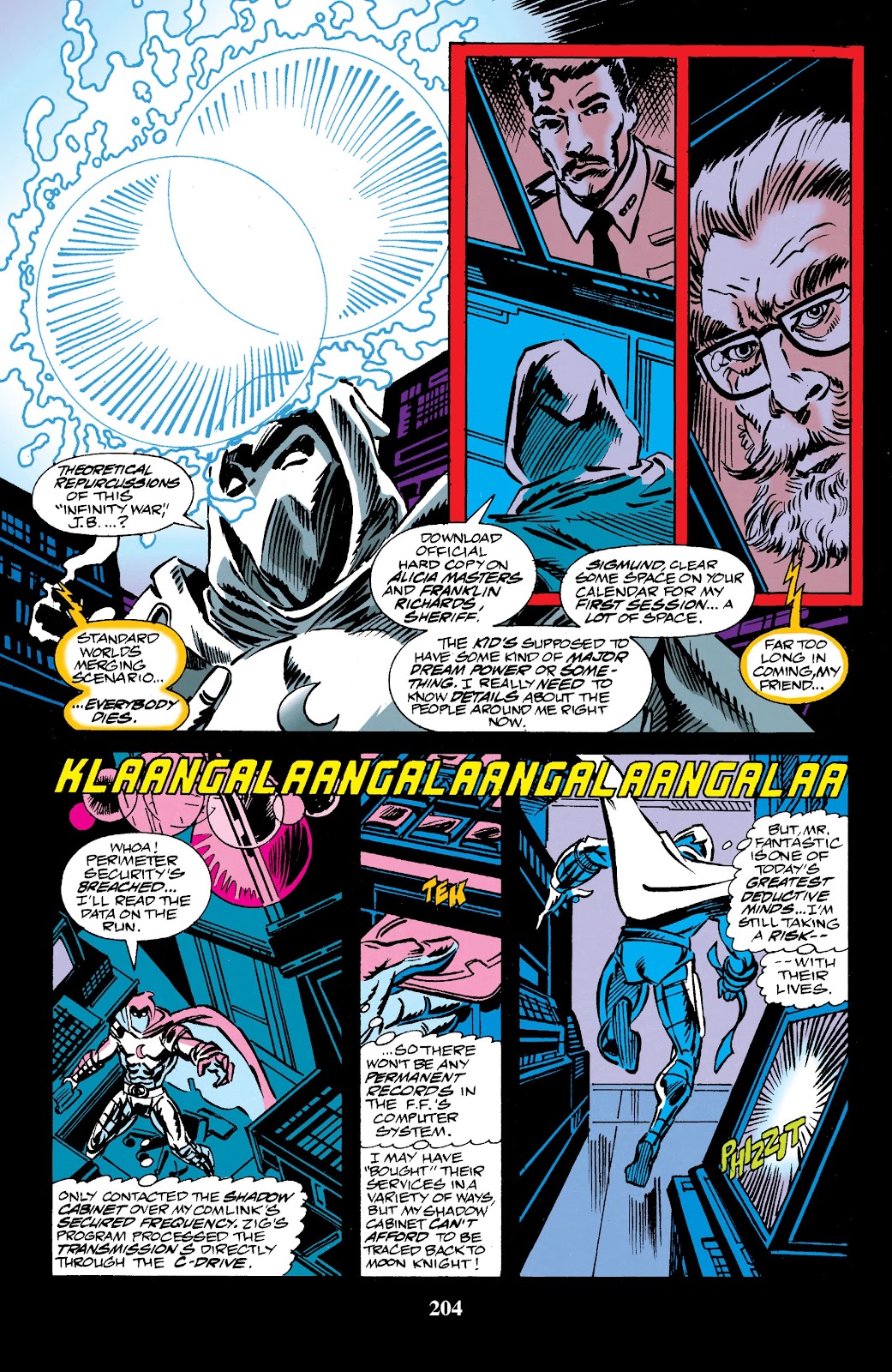 Moon Knight: Marc Spector Omnibus issue TPB 2 (Part 1) - Page 193