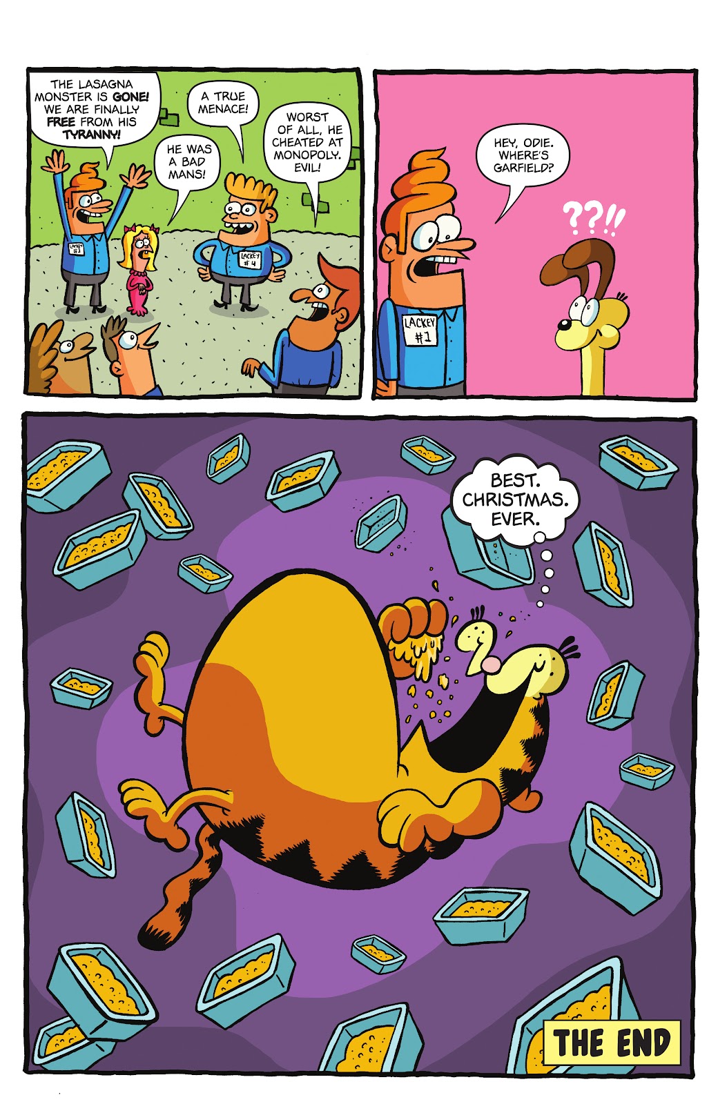 Garfield: Snack Pack issue Vol. 1 - Page 69