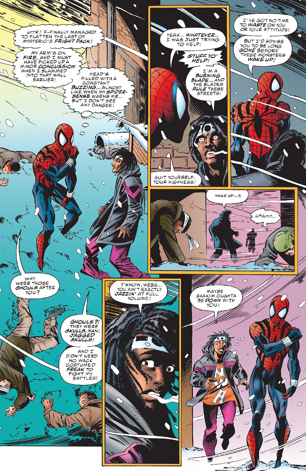 Spider-Man: Ben Reilly Omnibus issue TPB 1 (Part 3) - Page 102