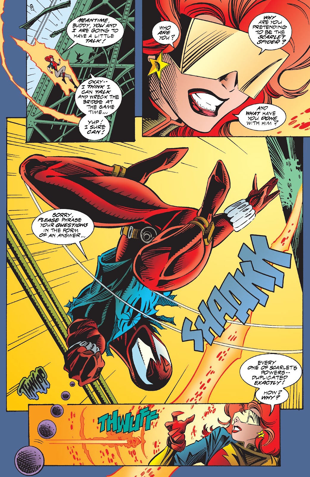 Spider-Man: Ben Reilly Omnibus issue TPB 1 (Part 2) - Page 119