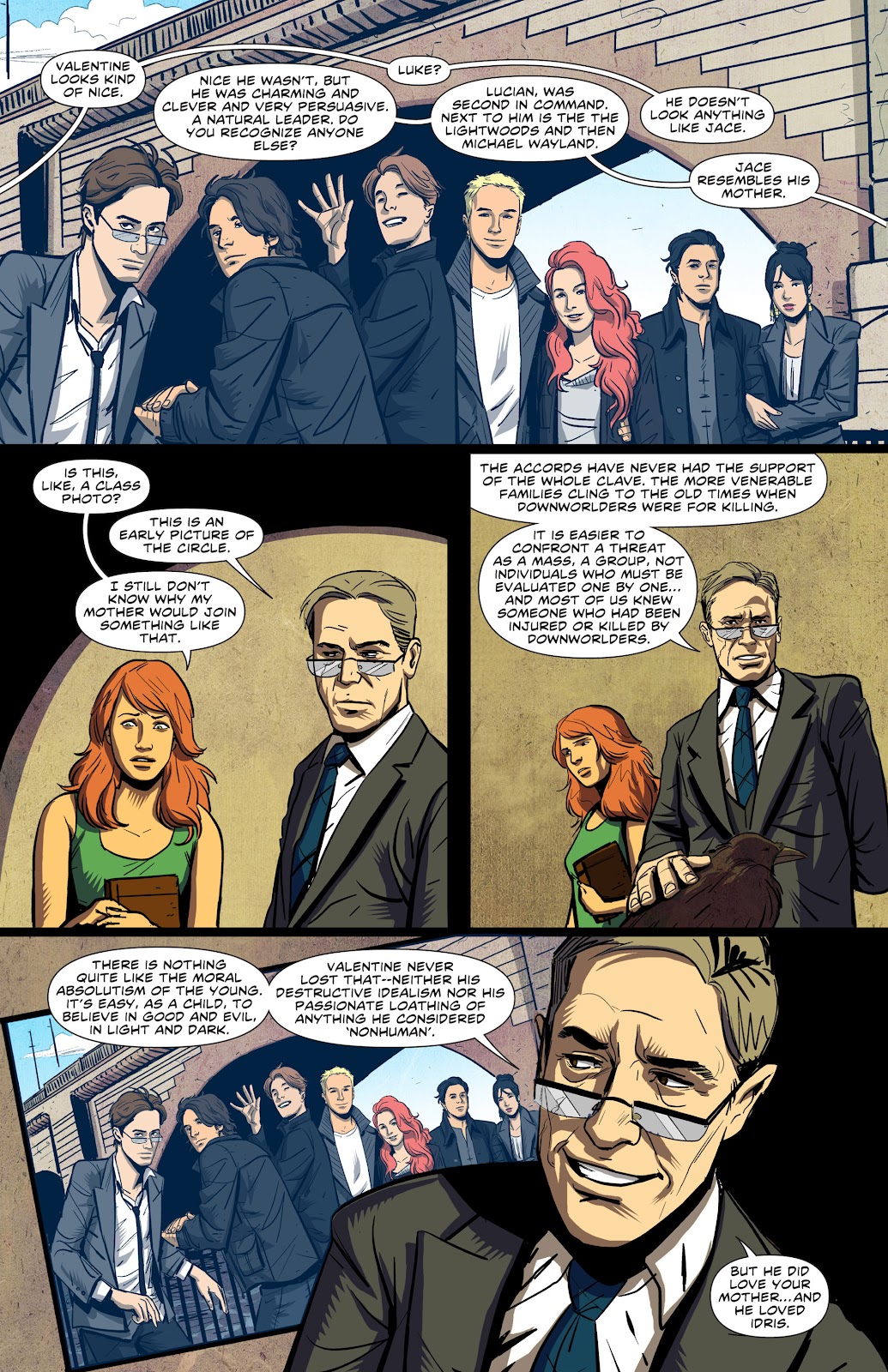 The Mortal Instruments: City of Bones (Existed) issue 5 - Page 8