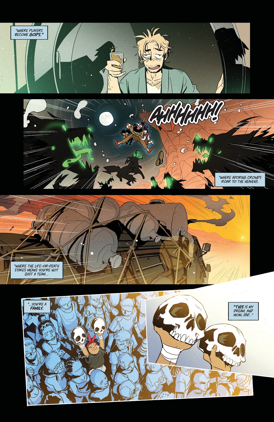 I Heart Skull-Crusher issue 1 - Page 22