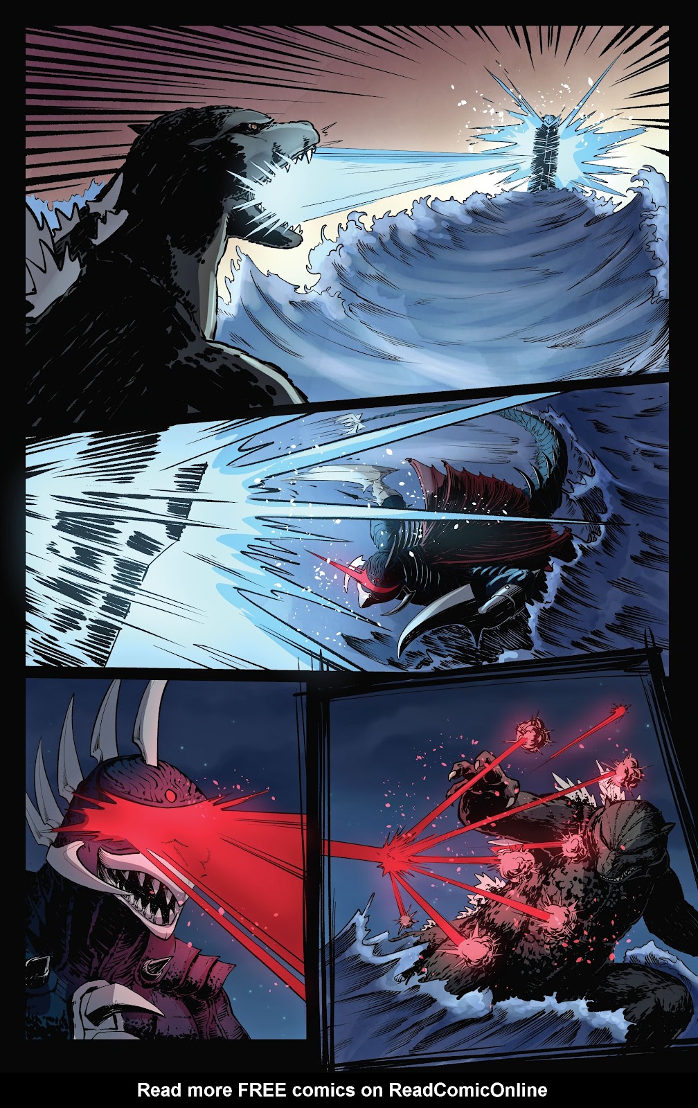 Godzilla Rivals issue Round Two - Page 15