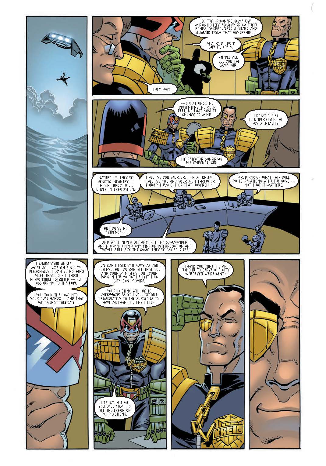 Judge Dredd: Satan's Island issue TPB - Page 96