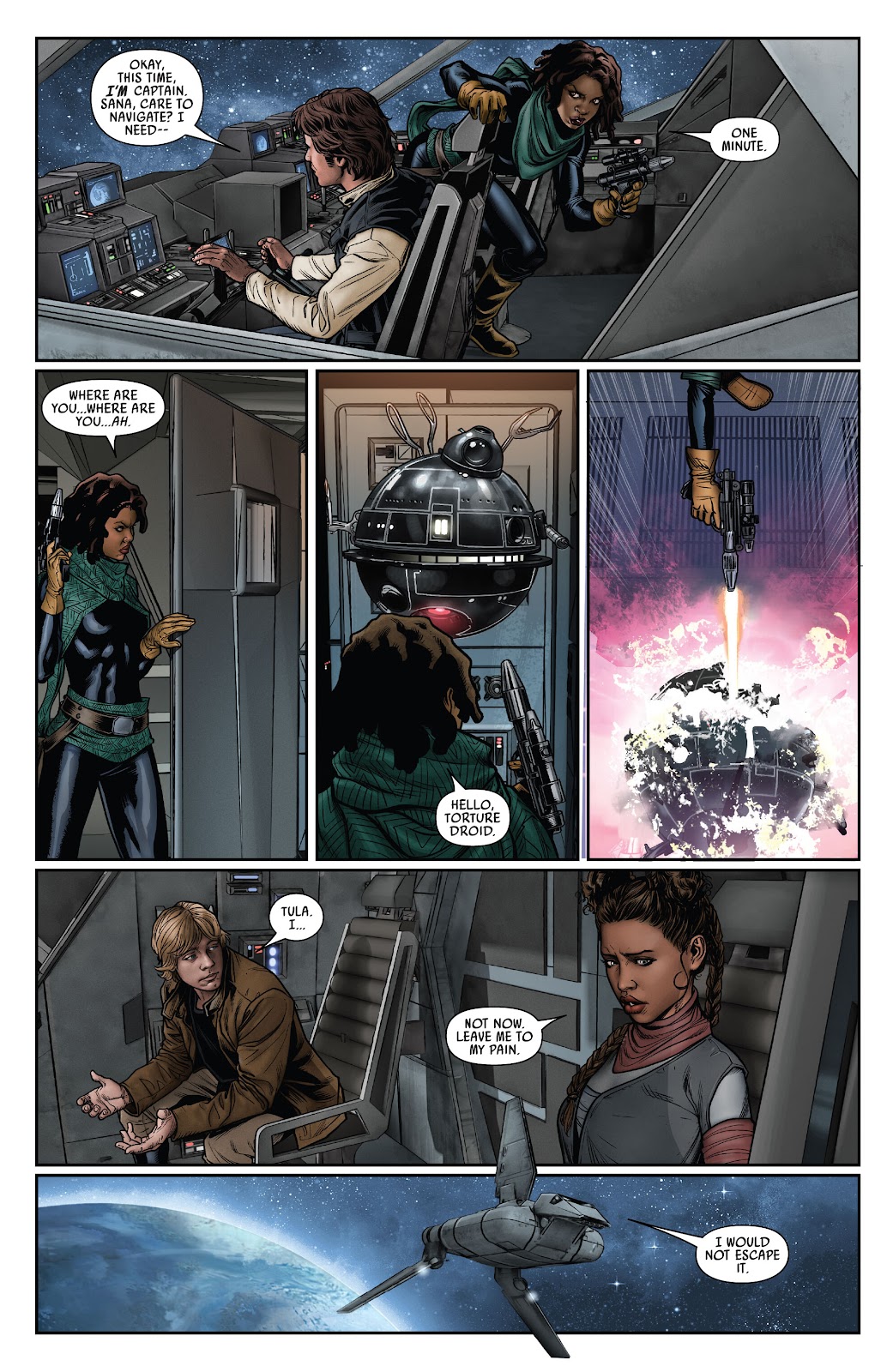 Star Wars by Gillen & Pak Omnibus issue TPB (Part 3) - Page 20