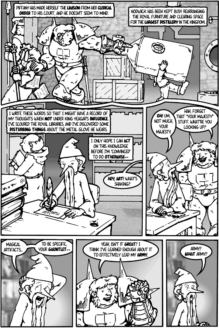 Nodwick issue 16 - Page 3