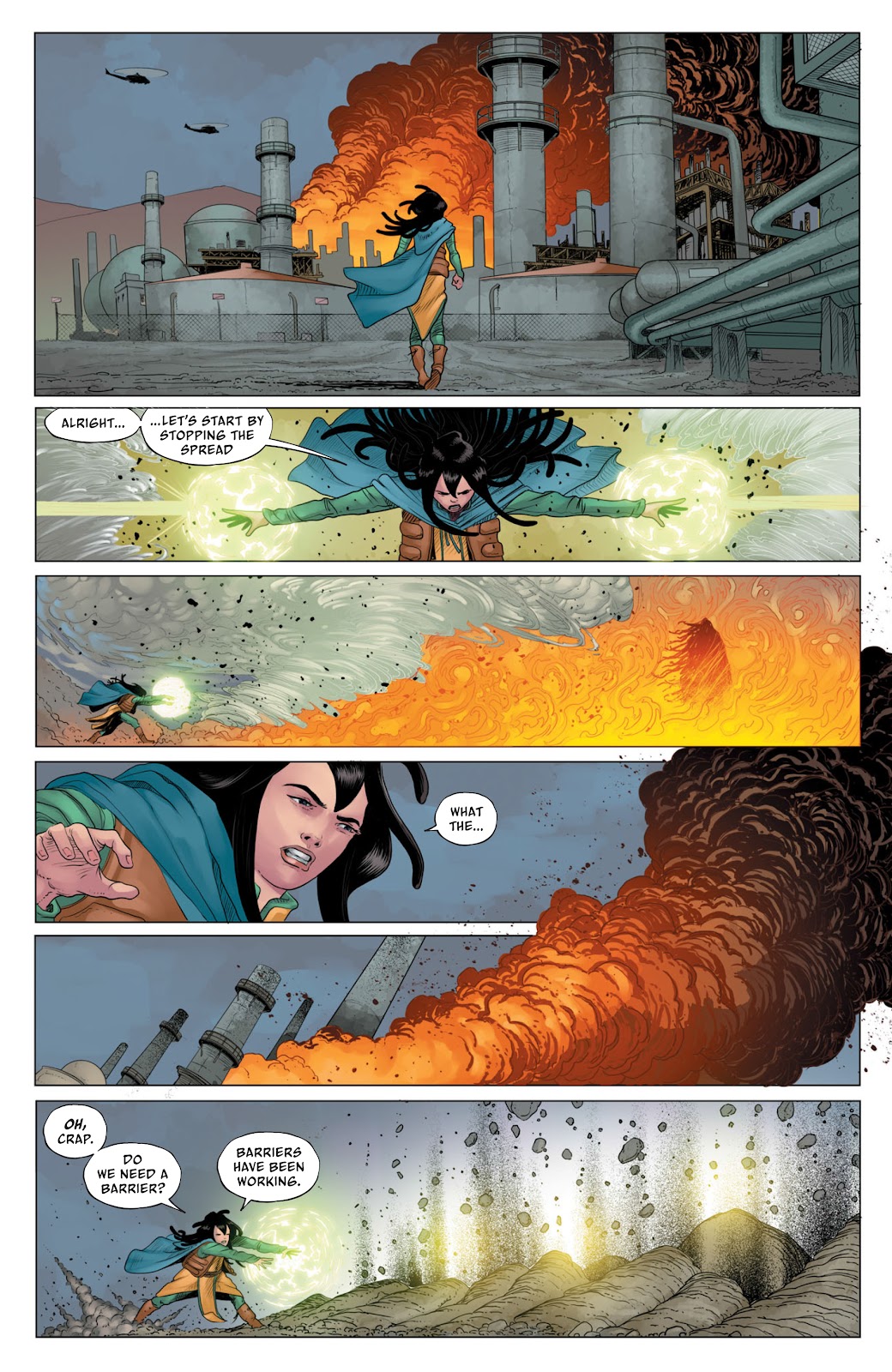 Eternal Warrior: Scorched Earth issue TPB - Page 58