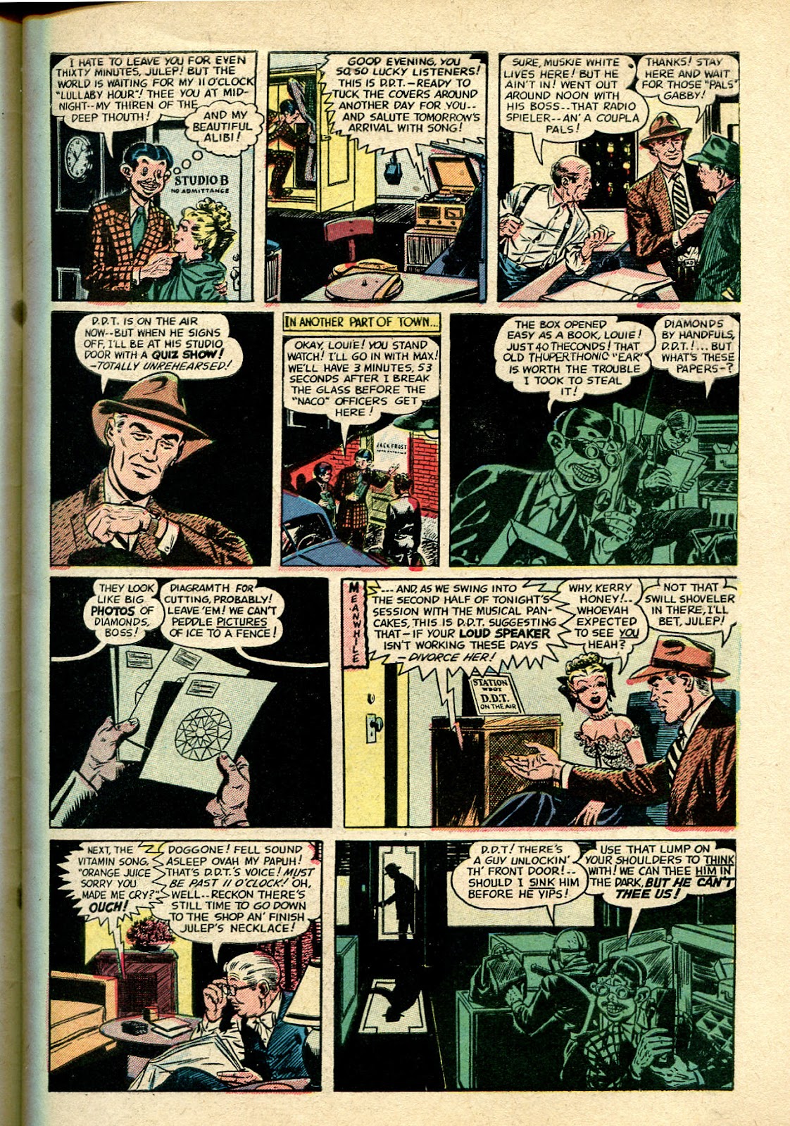 Kerry Drake Detective Cases issue 22 - Page 4