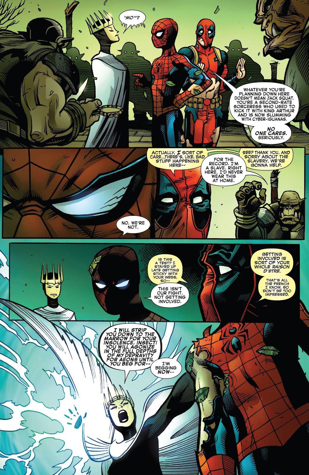 Spider-Man/Deadpool Modern Era Epic Collection: Isn't It Bromantic issue TPB (Part 2) - Page 72