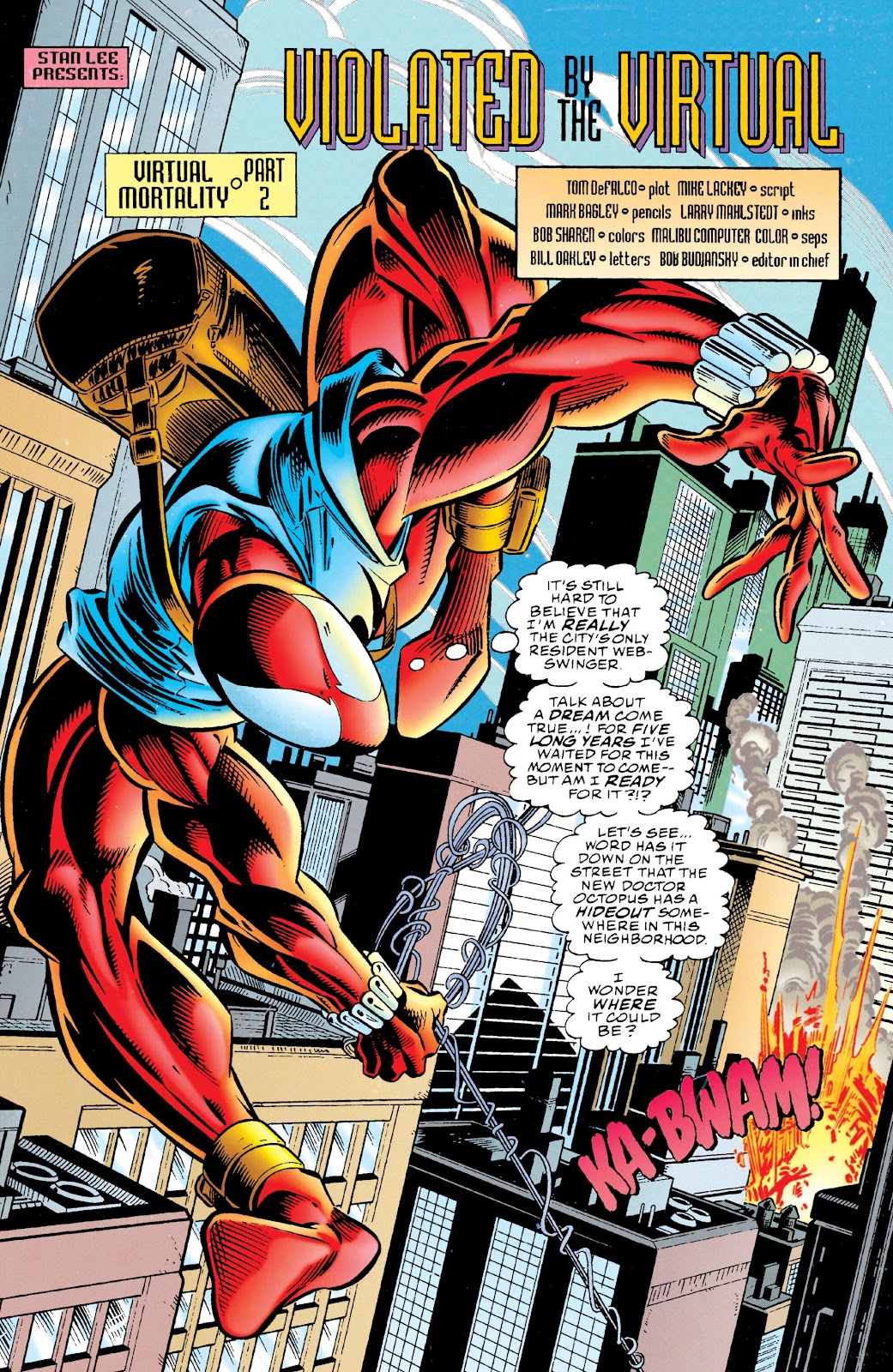 Spider-Man: Ben Reilly Omnibus issue TPB 1 (Part 1) - Page 31