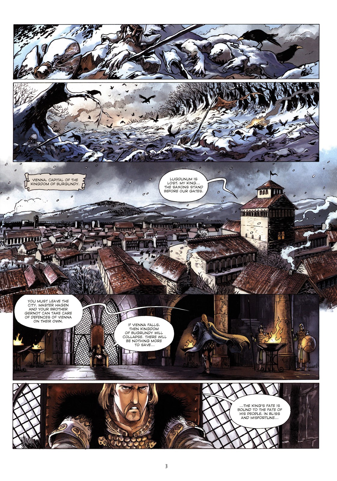 Twilight of the God issue 5 - Page 4