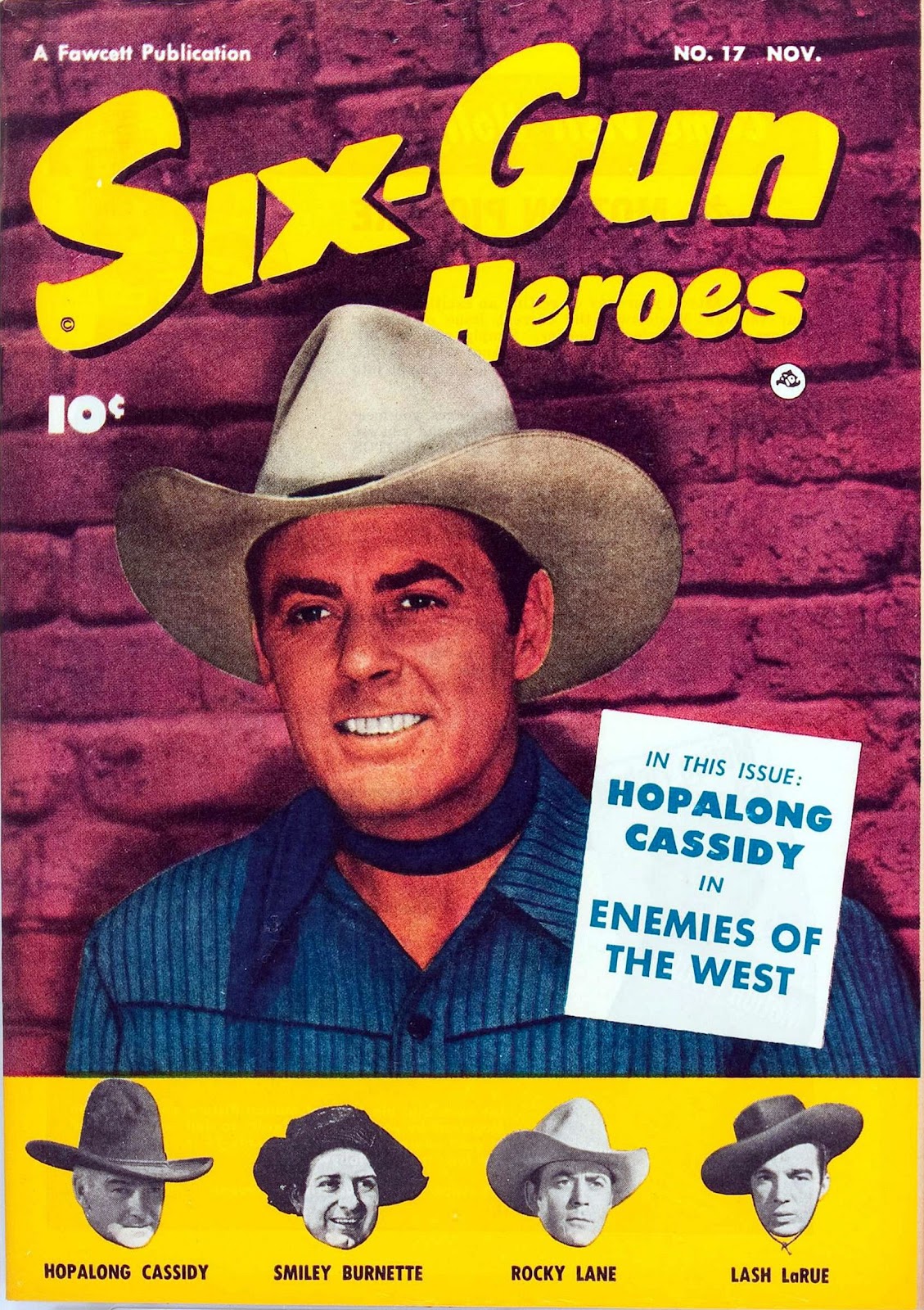 Six-Gun Heroes 17 Page 1