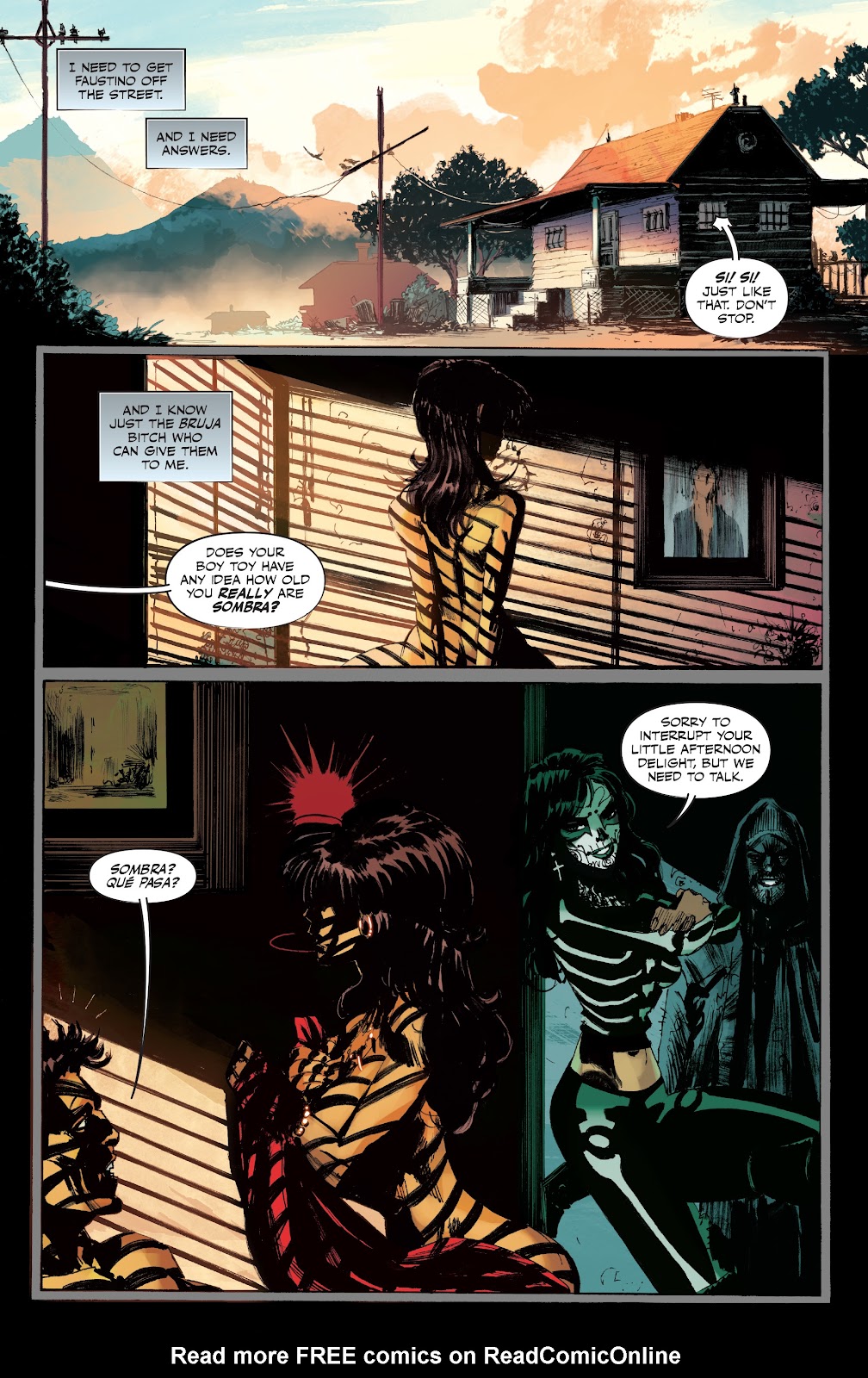 La Muerta issue 6 - Page 7