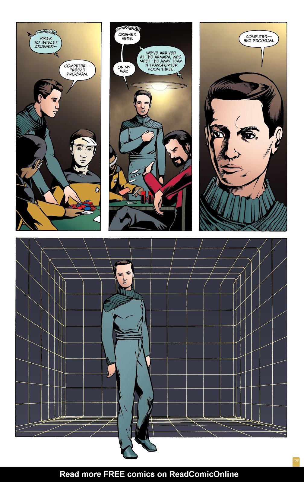 Star Trek Library Collection issue TPB 2 - Page 106