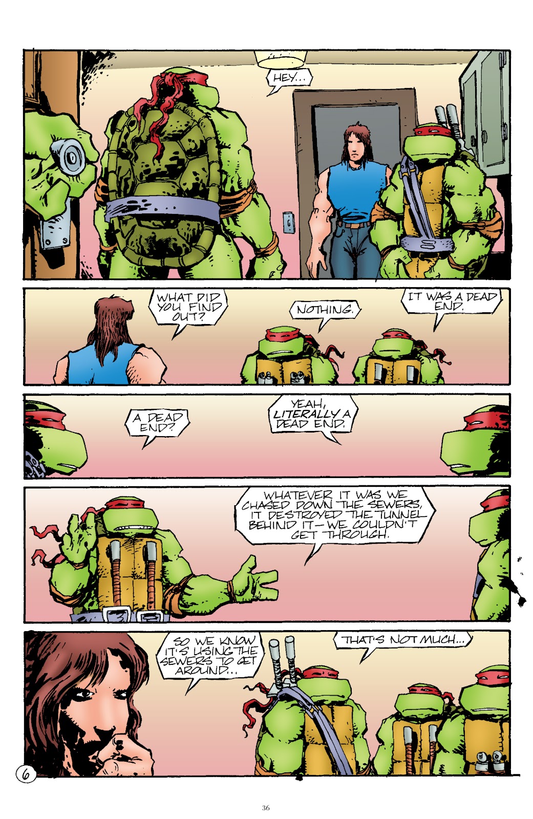 Teenage Mutant Ninja Turtles Classics issue Vol. 9 - Page 37