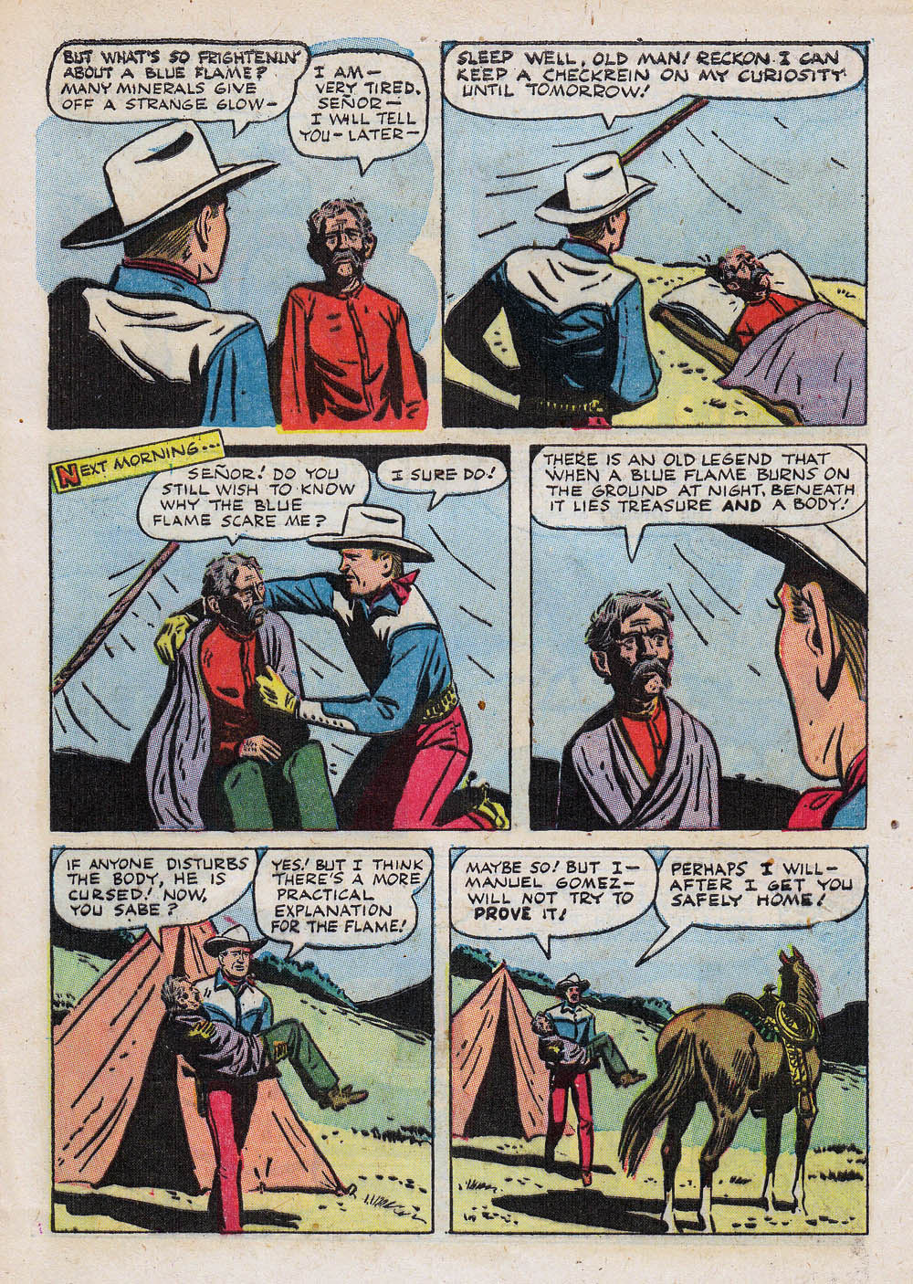 Gene Autry Comics (1946) issue 55 - Page 13