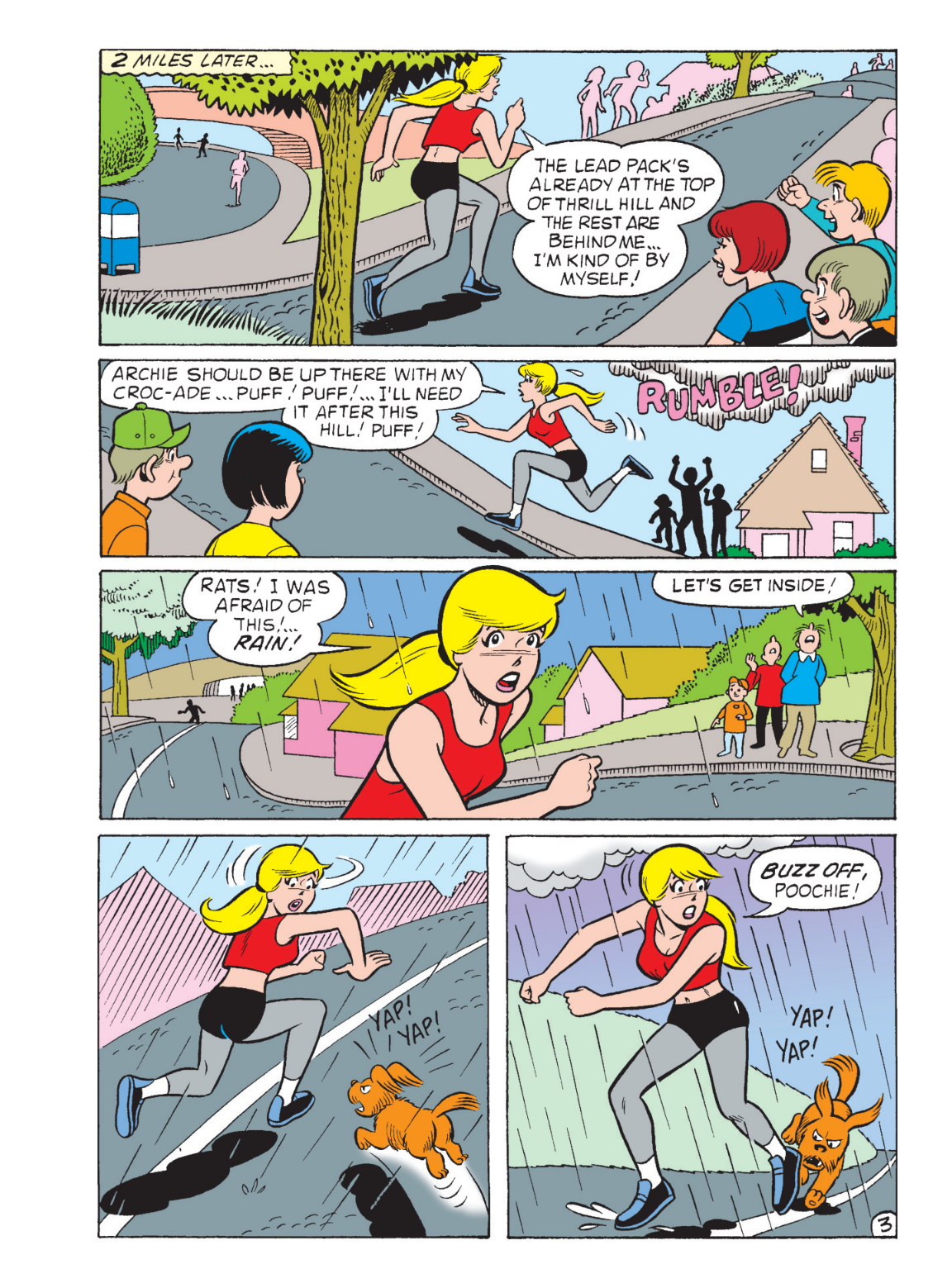 World of Betty & Veronica Digest issue 32 - Page 153