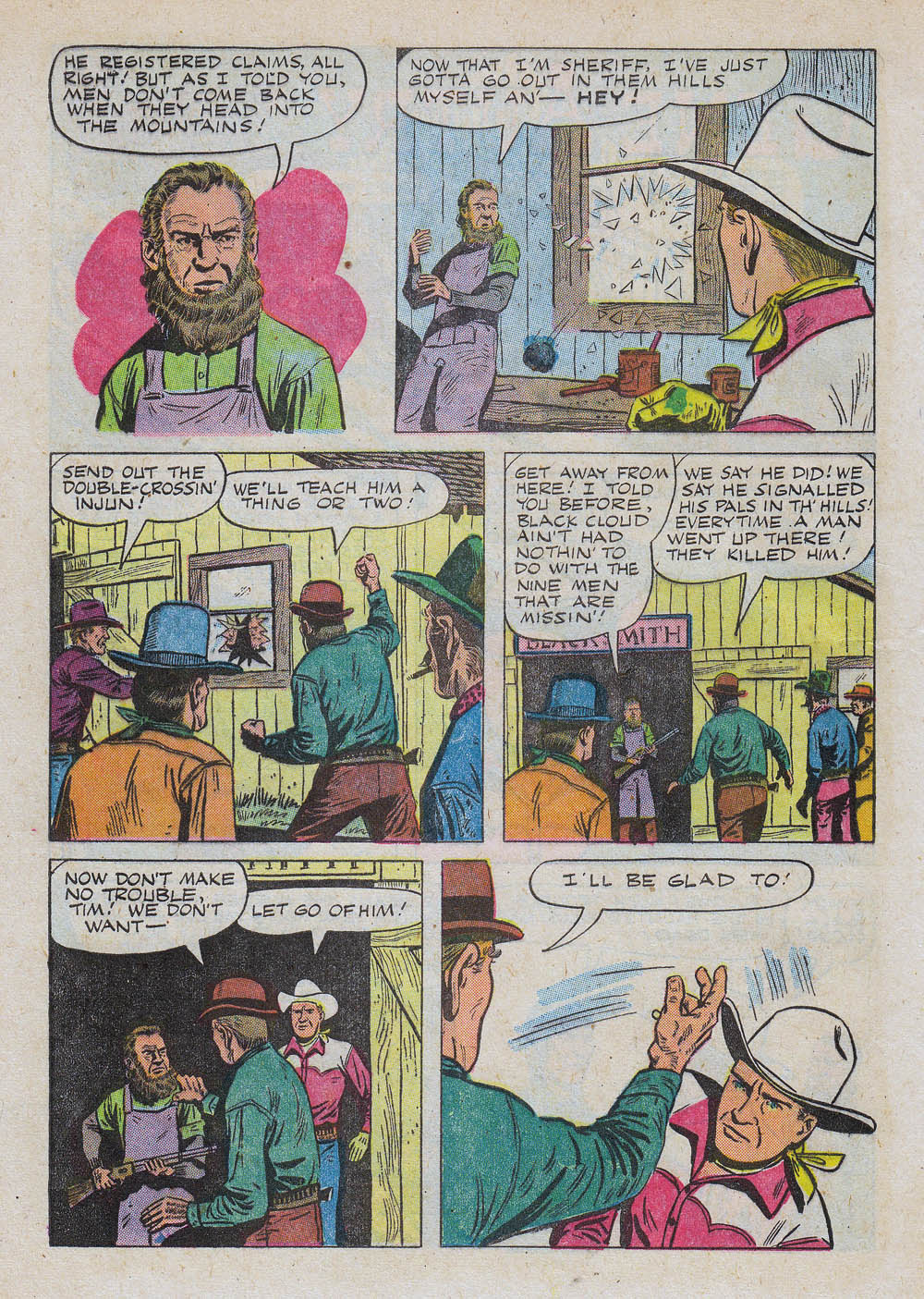 Gene Autry Comics (1946) issue 75 - Page 36
