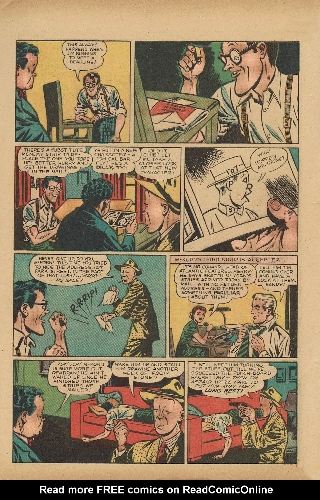 Kerry Drake Detective Cases issue 32 - Page 7