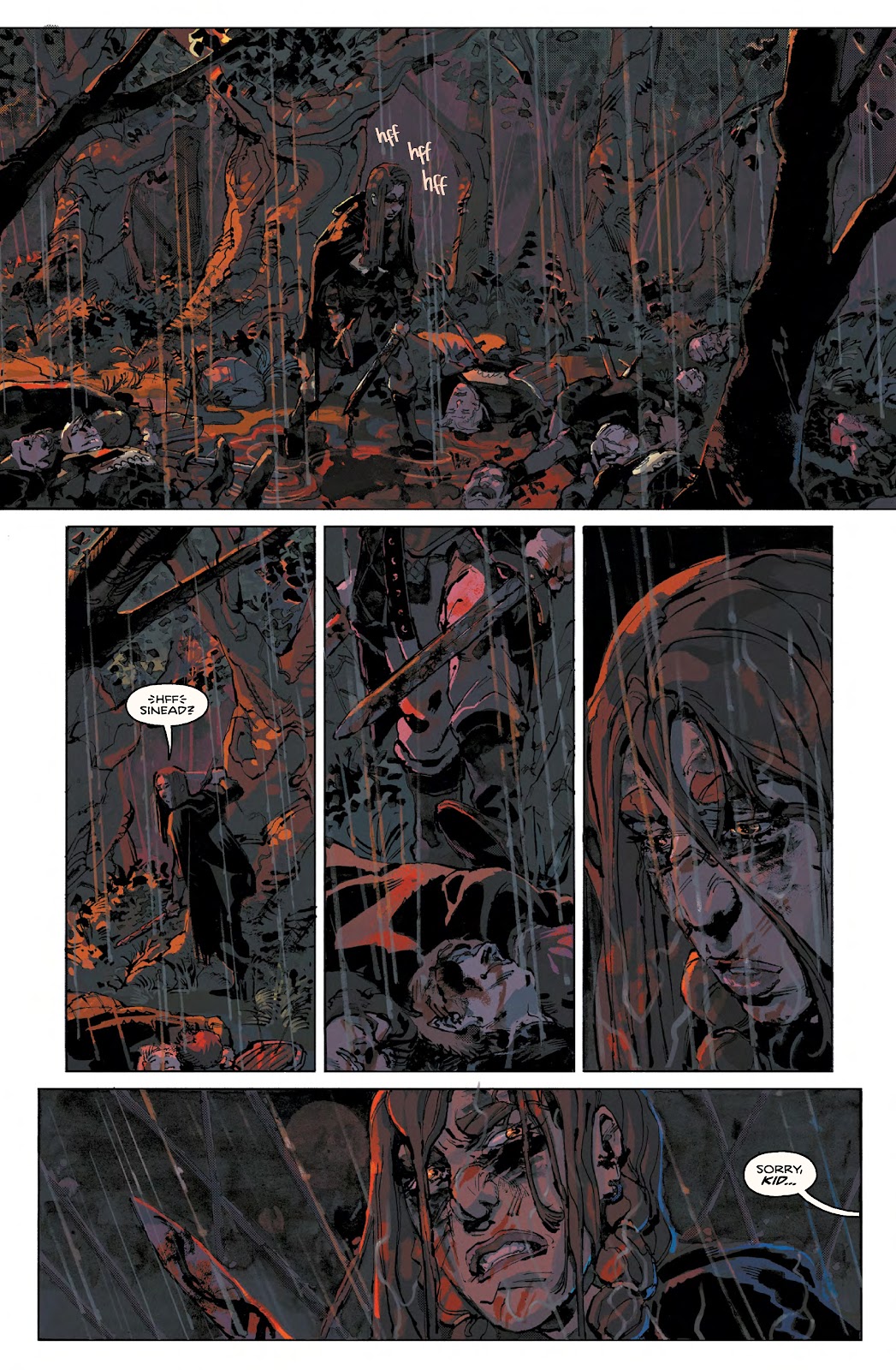 When The Blood Has Dried issue 1 - Page 4