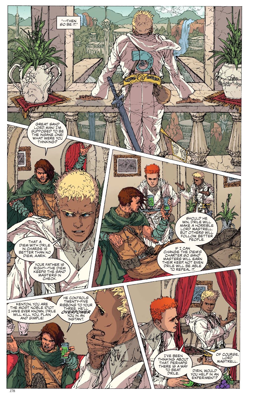 White Sand Omnibus issue TPB (Part 2) - Page 36