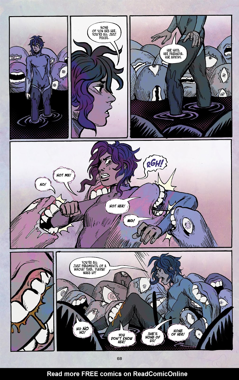 Prism Stalker: The Weeping Star issue TPB - Page 67