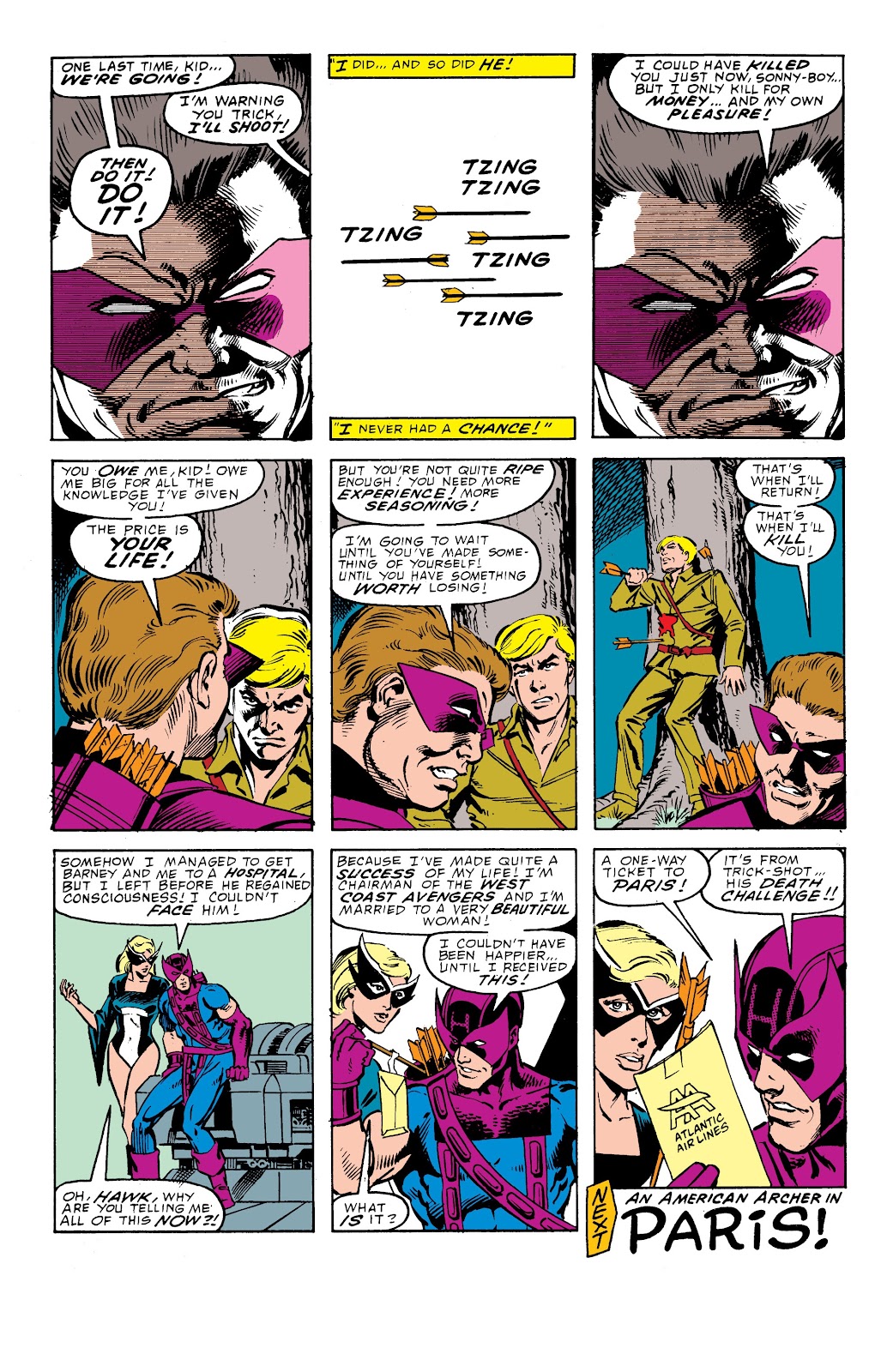 Hawkeye Epic Collection: The Avenging Archer issue The Way of the Arrow (Part 1) - Page 39