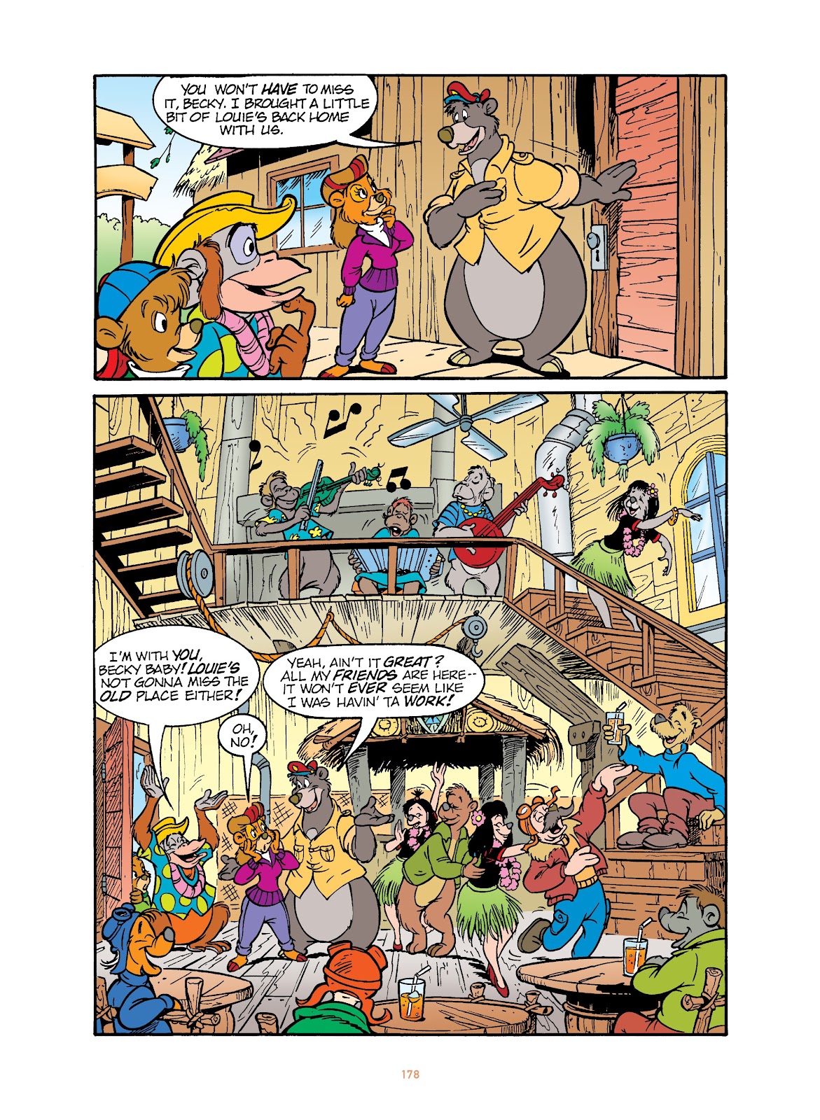 The Disney Afternoon Adventures Vol. 2 – TaleSpin – Flight of the Sky-Raker issue TPB 4 - Page 182