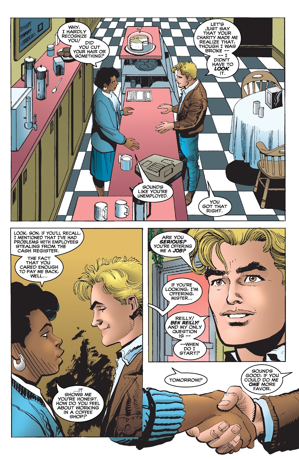 Spider-Man: Ben Reilly Omnibus issue TPB 1 (Part 2) - Page 47