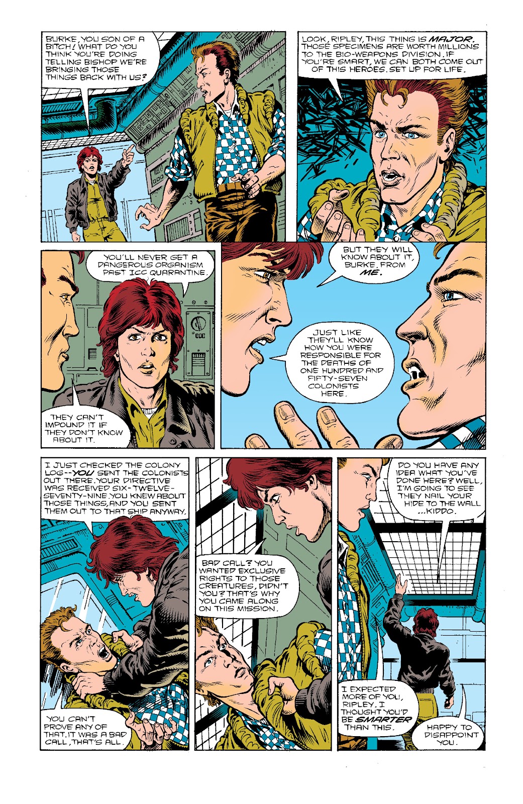 Aliens: The Original Years Omnibus issue TPB 1 (Part 4) - Page 62