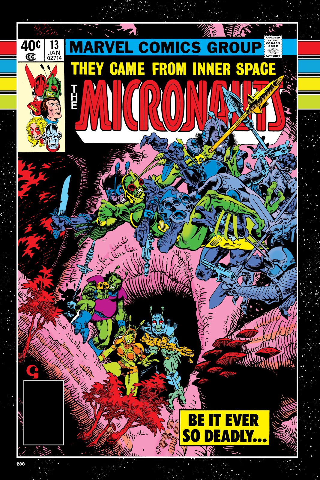 Micronauts: The Original Marvel Years Omnibus issue TPB (Part 2) - Page 36